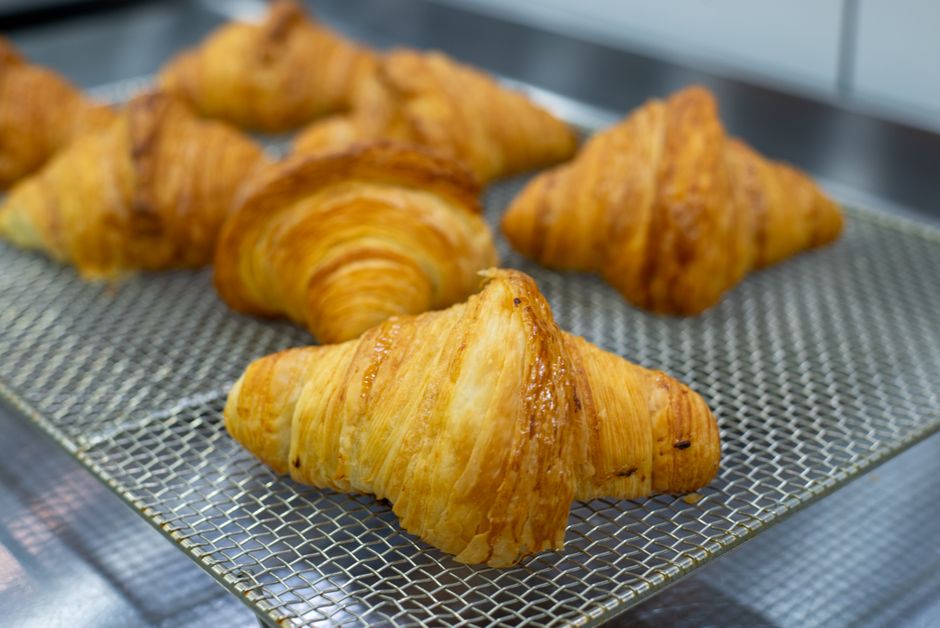 Maslový croissant